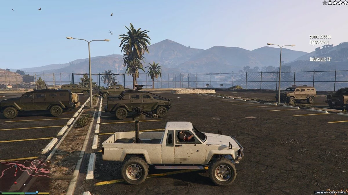 Cars Spawn Naturally In Traffic 1.8 / GTA 5