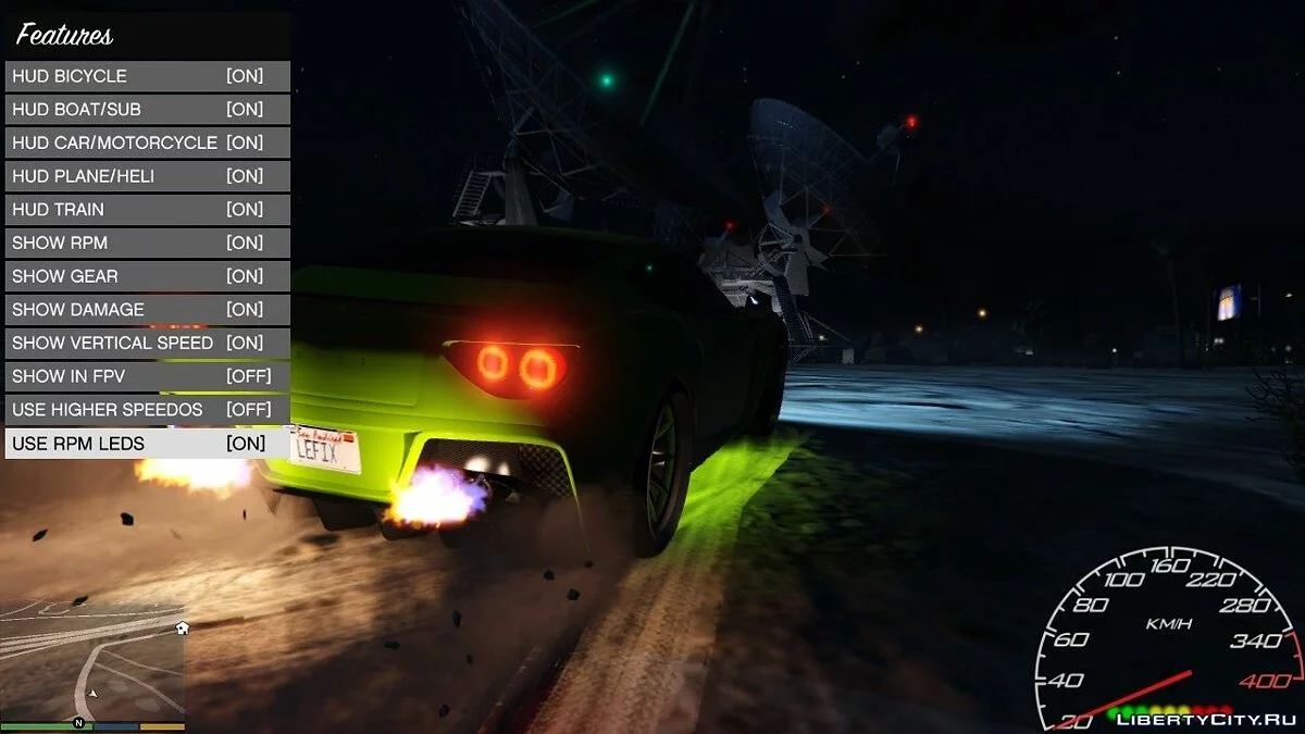 Speedometer 1.2.3d / GTA 5