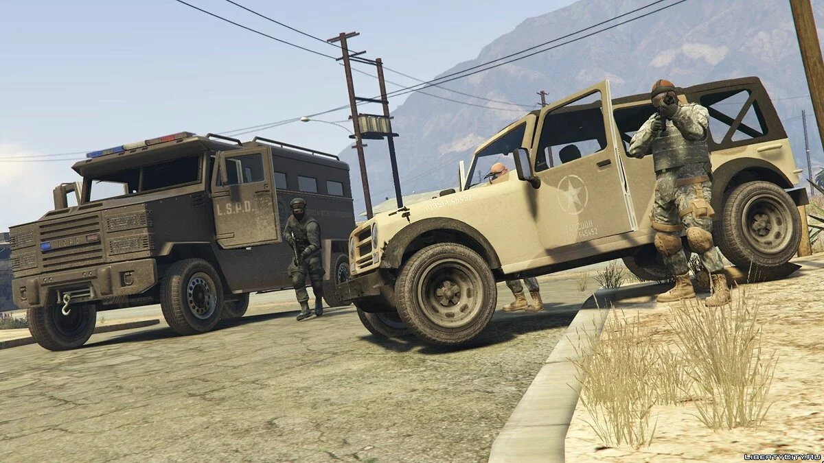 The Sixth Star 2.2 / GTA 5