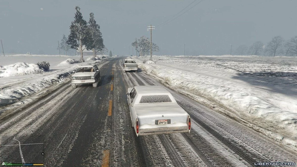 Travel to North Yankton 1.0 / GTA 5