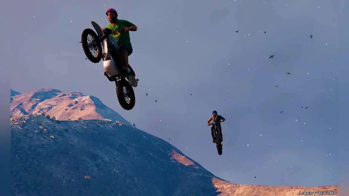 Two Player Mod v2.0 / GTA 5