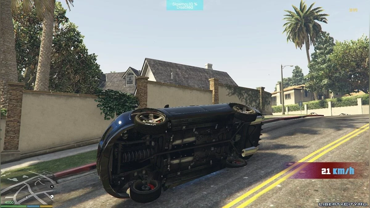 Two Wheel Driving / Weight Shifting 1.1 / GTA 5