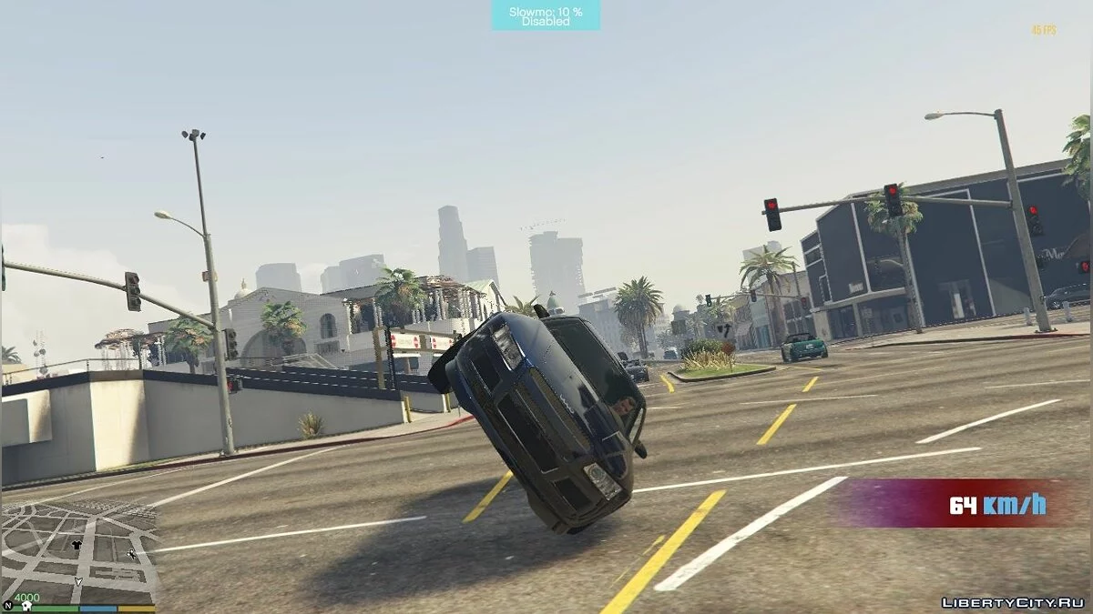 Two Wheel Driving / Weight Shifting 1.1 / GTA 5