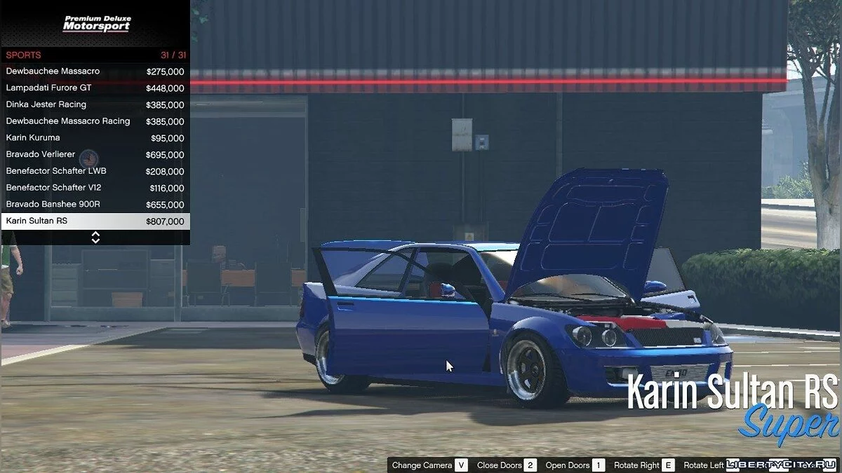 Premium Deluxe Motorsport Car Dealership [.NET] 3.2.1 / GTA 5