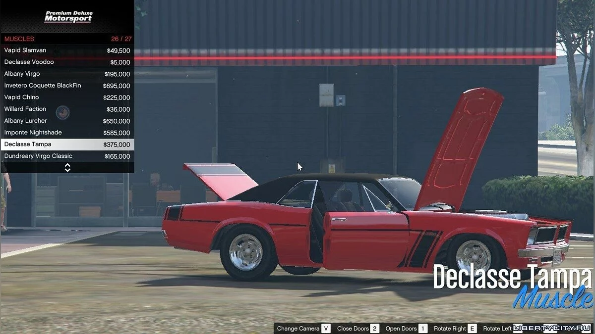 Premium Deluxe Motorsport Car Dealership [.NET] 3.2.1 / GTA 5