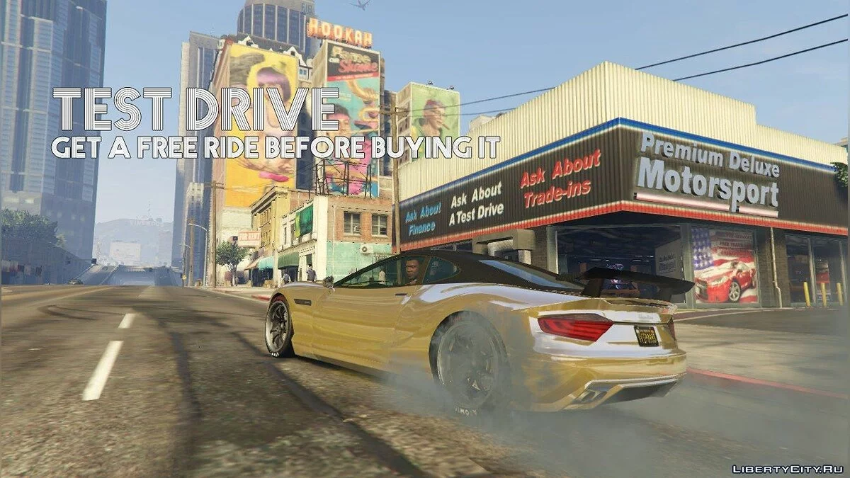 Premium Deluxe Motorsport Car Dealership [.NET] 3.2.1 / GTA 5