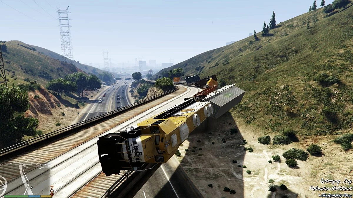 Railroad Engineer 3.2 / GTA 5