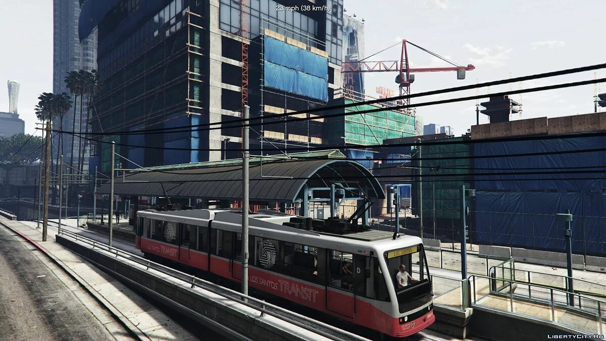 Railroad Engineer 3.2 / GTA 5