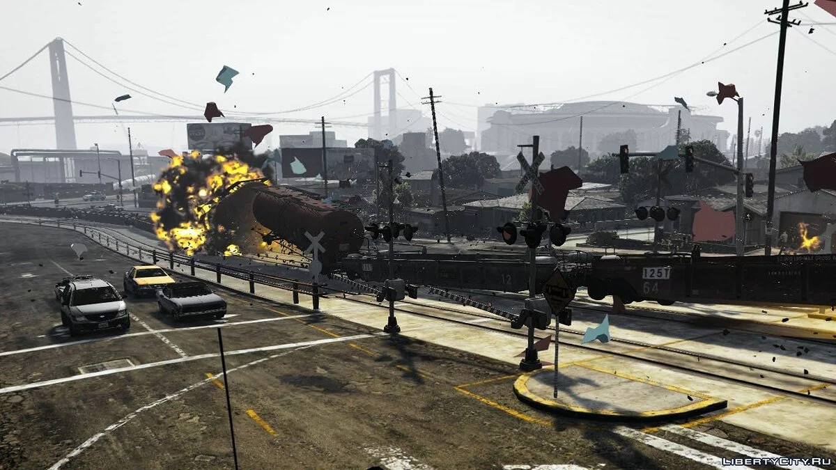 Railroad Engineer 3.2 / GTA 5