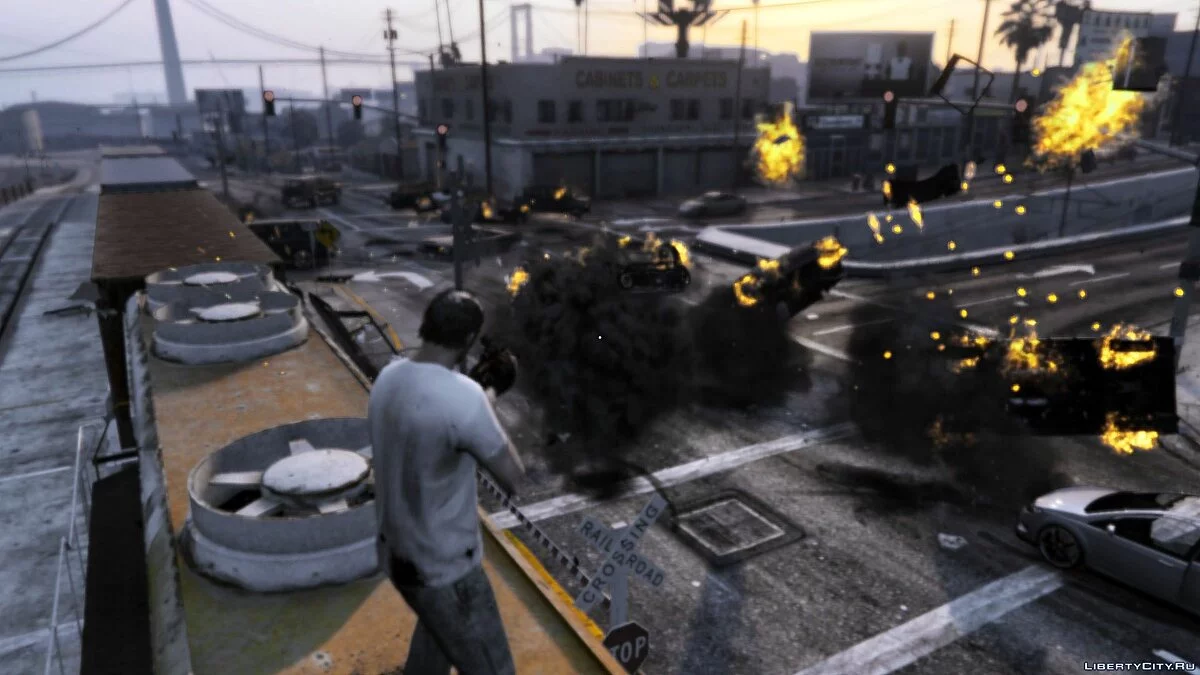 Railroad Engineer 3.2 / GTA 5