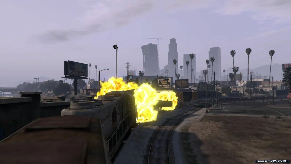 Railroad Engineer 3.2 / GTA 5