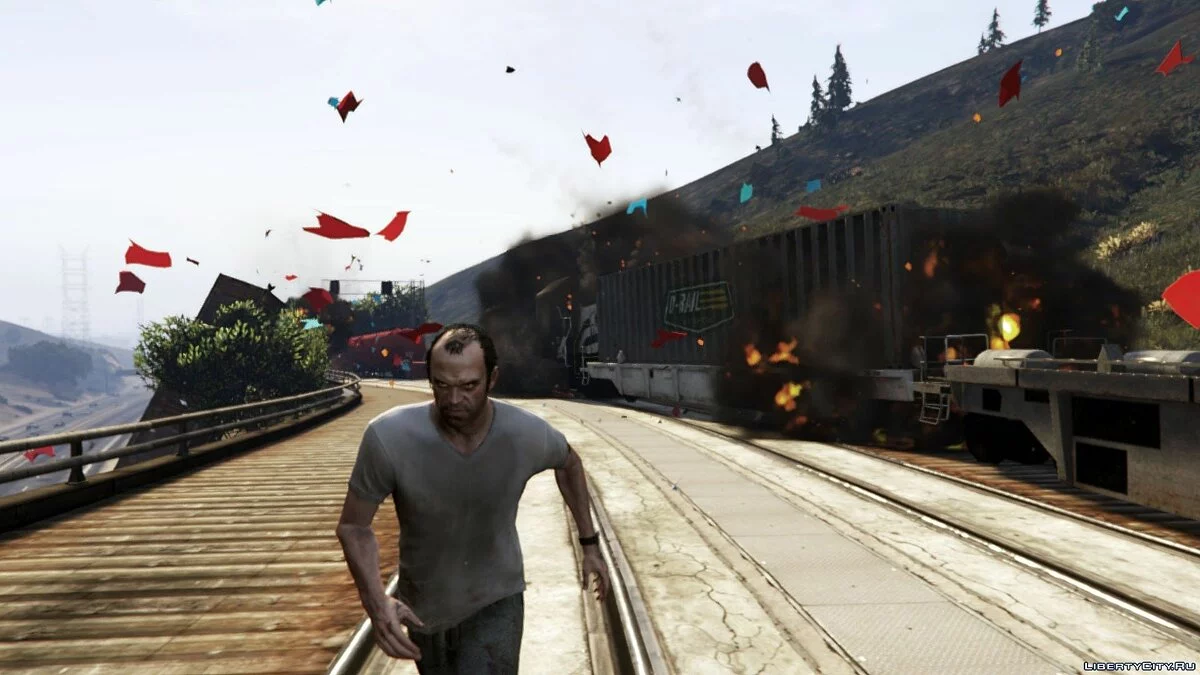 Railroad Engineer 3.2 / GTA 5