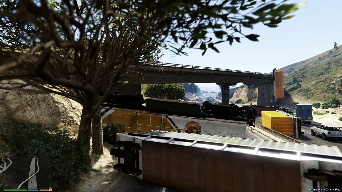 Railroad Engineer 3.2 / GTA 5