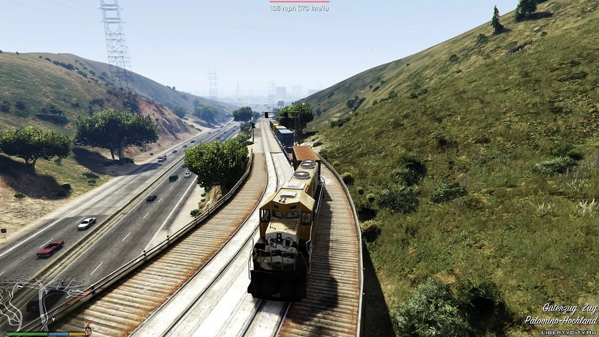 Railroad Engineer 3.2 / GTA 5