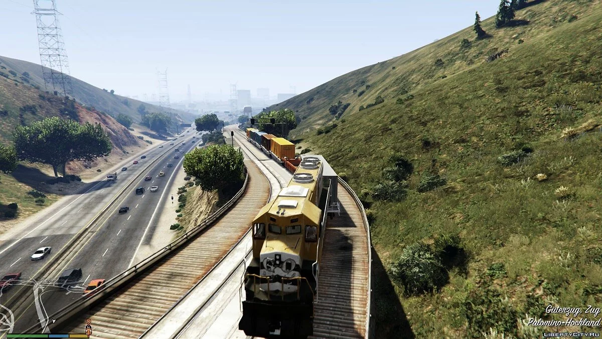 Railroad Engineer 3.2 / GTA 5
