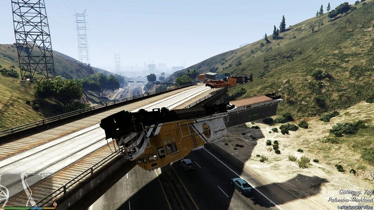 Railroad Engineer 3.2 / GTA 5