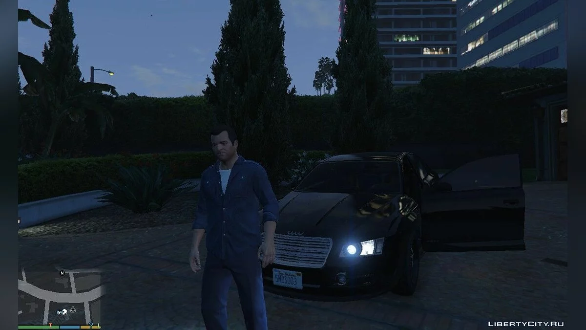 Выход из машины как в GTA:IV / GTA 5
