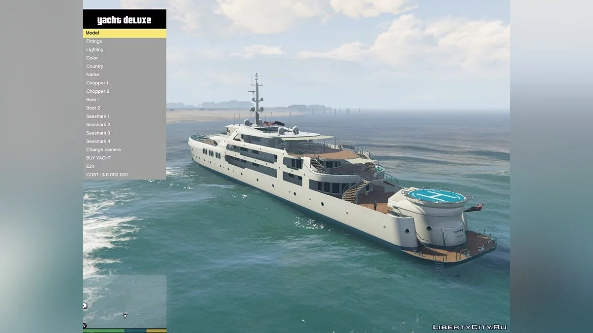 Yacht Deluxe 1.3 / GTA 5
