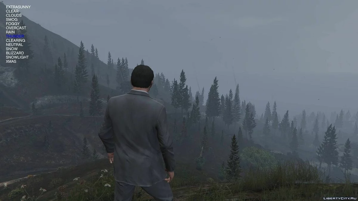 Permanent Weather Mod / GTA 5