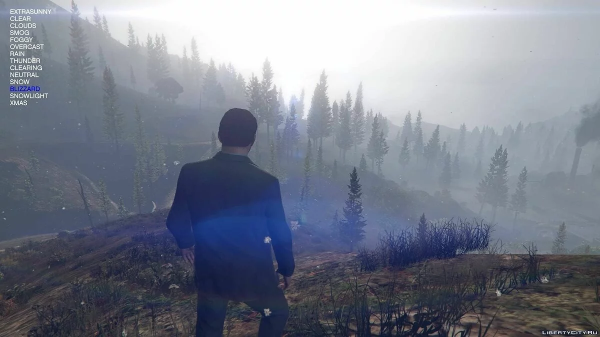 Permanent Weather Mod / GTA 5