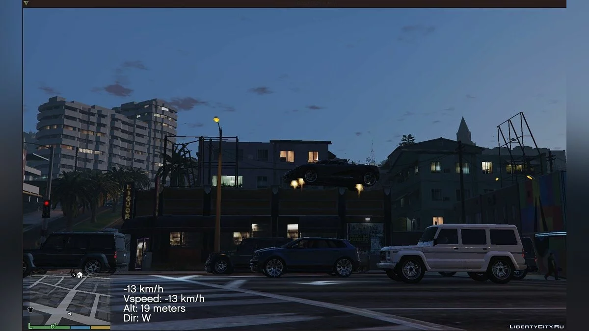 Vehicles Jetpack 1.2.3 / GTA 5