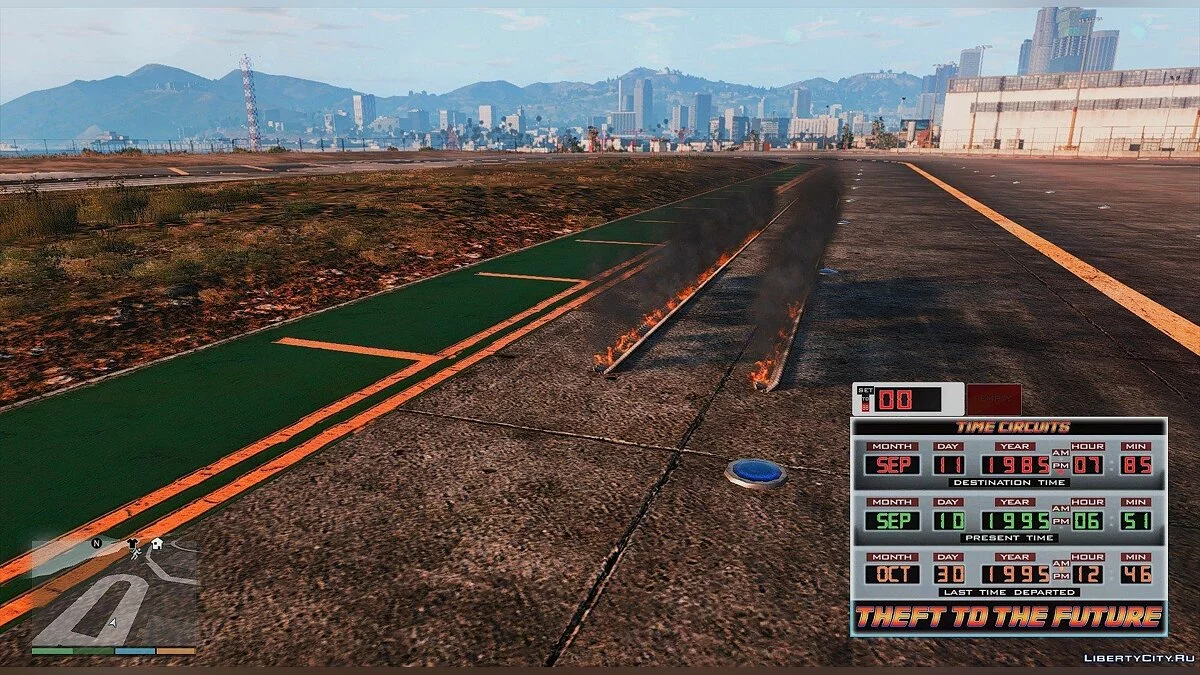 Back To the Future Time Circuits Mod 0.7.1 / GTA 5