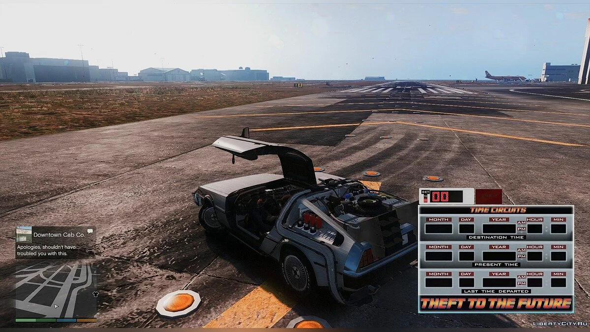 Back To the Future Time Circuits Mod 0.7.1 / GTA 5