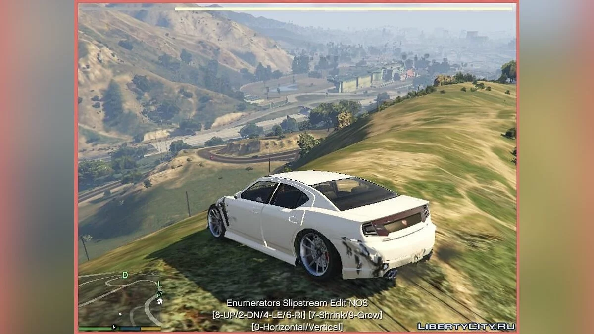 Enumerator's Slipstream / NOS Mod v3.7 / GTA 5