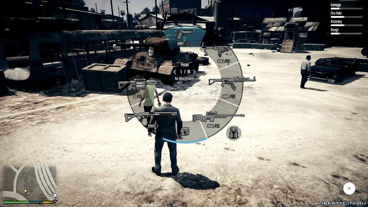 Merryweather's Personal Assistants v1.1 / GTA 5
