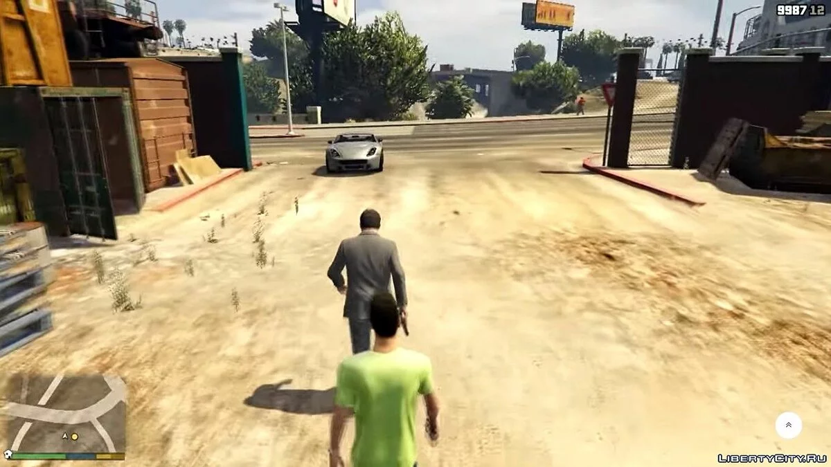 Merryweather's Personal Assistants v1.1 / GTA 5