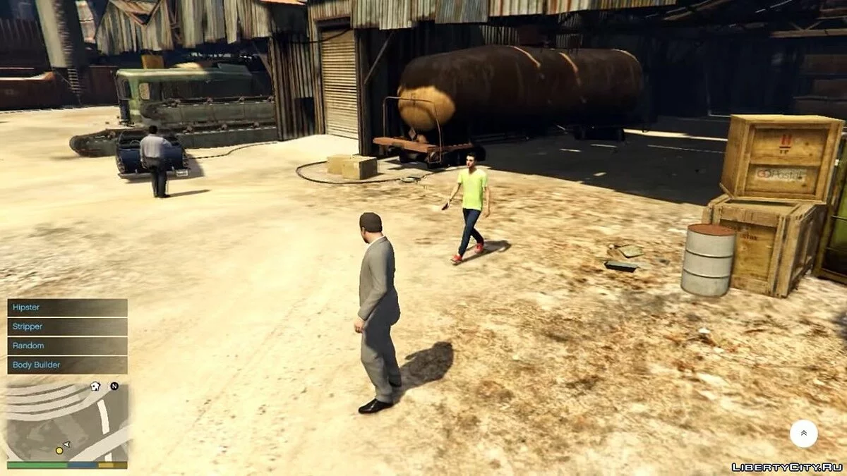 Merryweather's Personal Assistants v1.1 / GTA 5