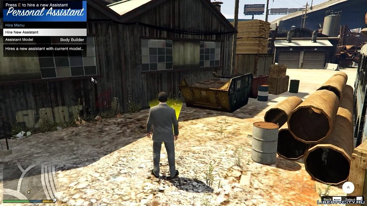 Merryweather's Personal Assistants v1.1 / GTA 5