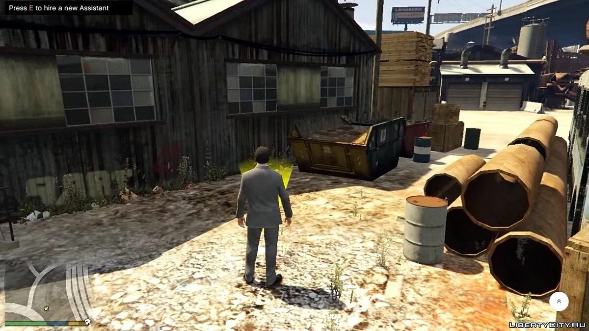 Merryweather's Personal Assistants v1.1 / GTA 5