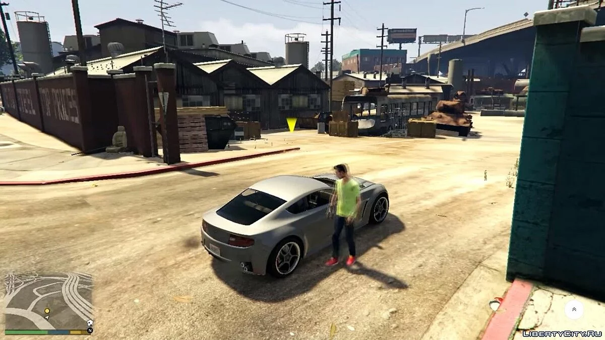 Merryweather's Personal Assistants v1.1 / GTA 5