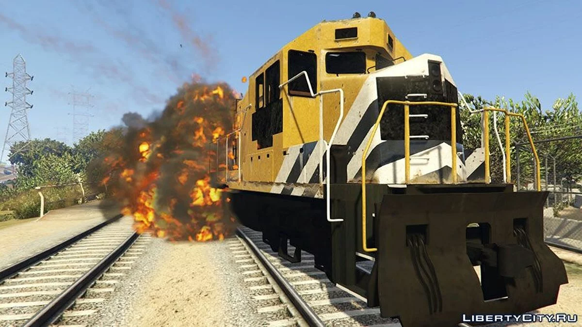 Vulnerable Trains [LUA] v1.0  / GTA 5