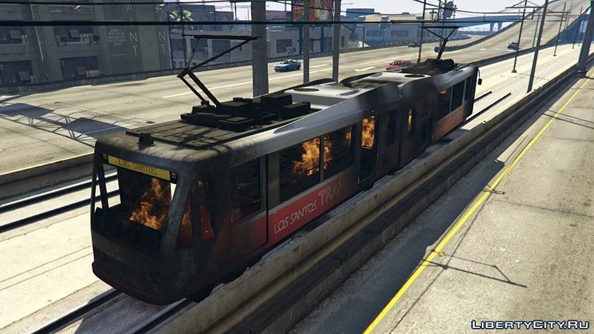 Vulnerable Trains [LUA] v1.0  / GTA 5