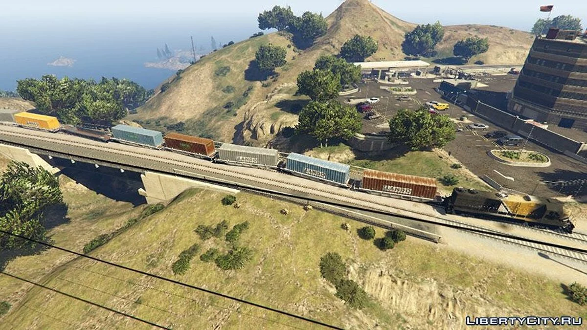 Vulnerable Trains [LUA] v1.0  / GTA 5