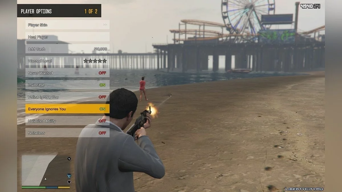 Enhanced Native Trainer Update 28 / GTA 5