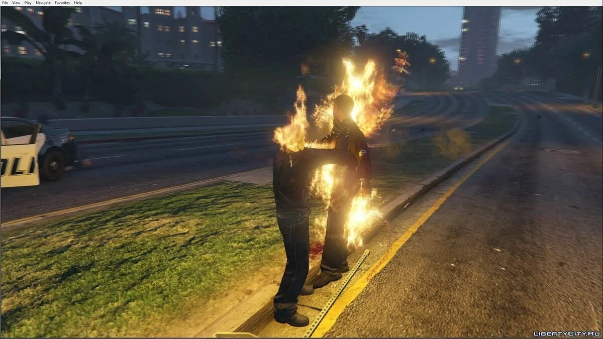 Ghost Rider Script 1.2b / GTA 5