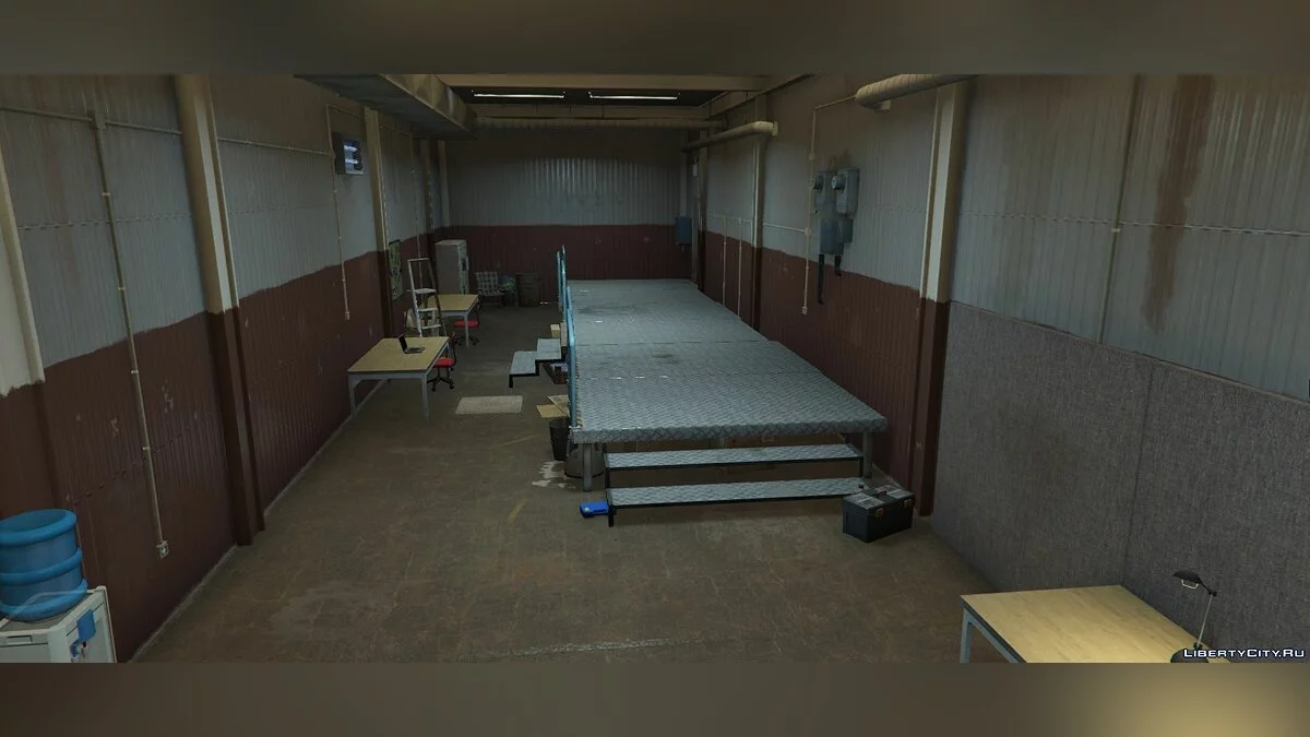 Open All Interiors v5 / GTA 5