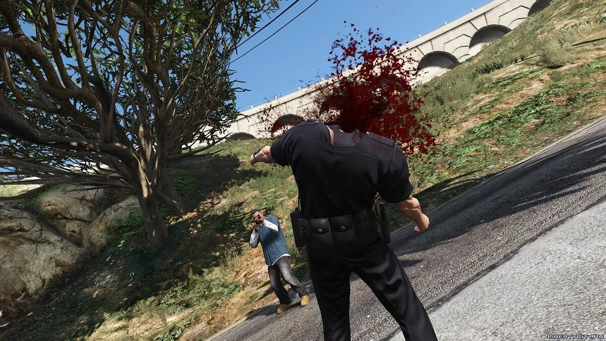 Dismemberment 1.0 / GTA 5