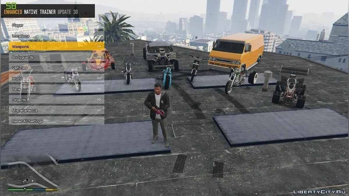 Enhanced Native Trainer Update 31 / GTA 5