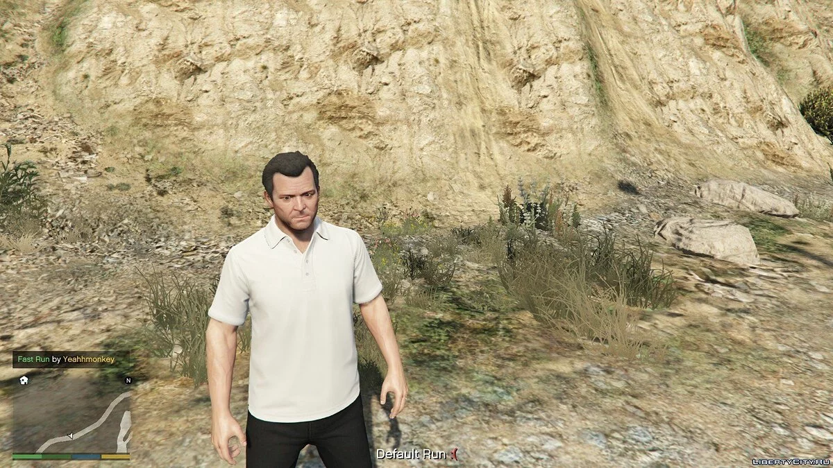 Fast Run / GTA 5