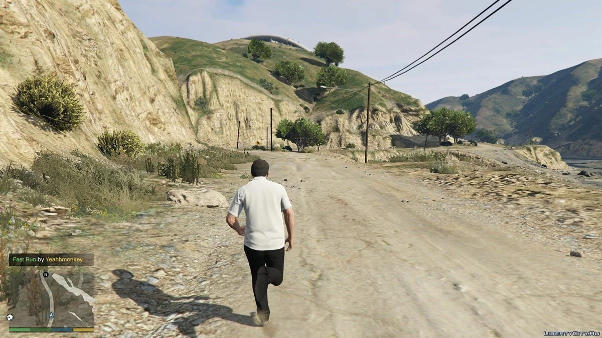 Fast Run / GTA 5