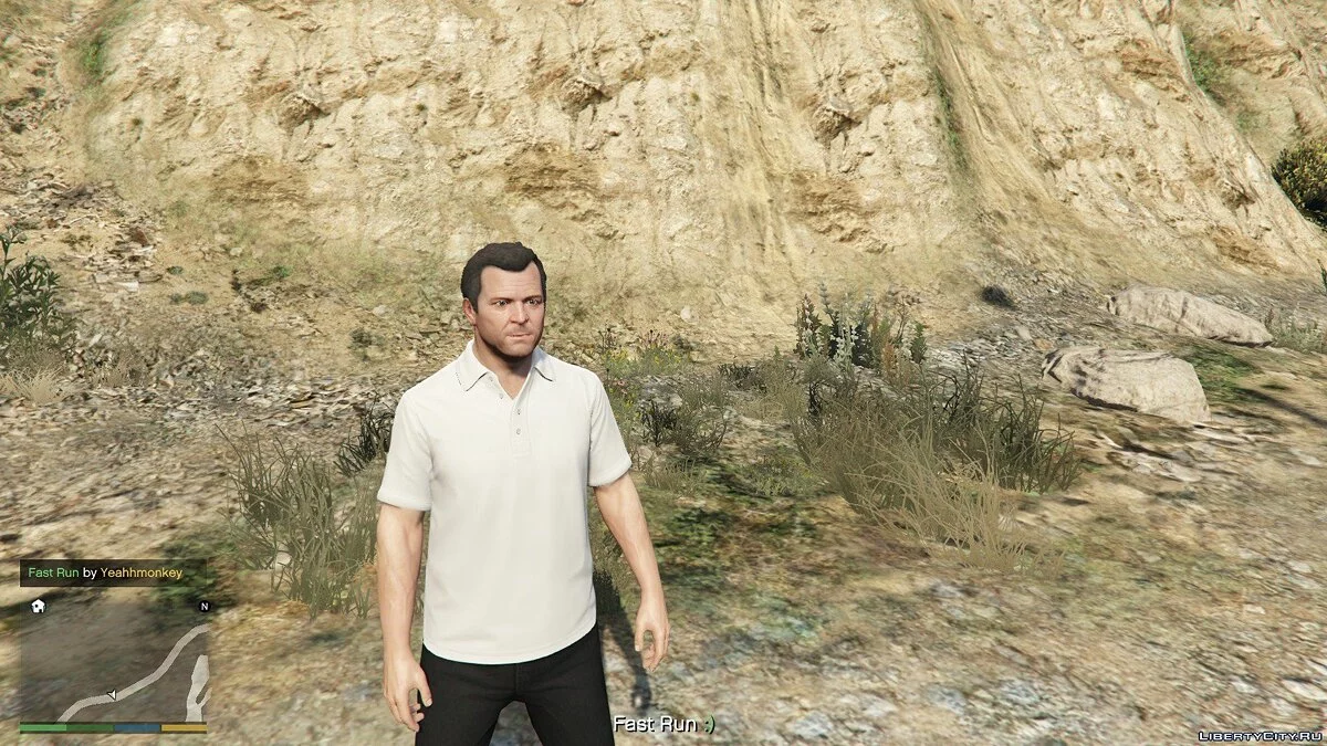 Fast Run / GTA 5
