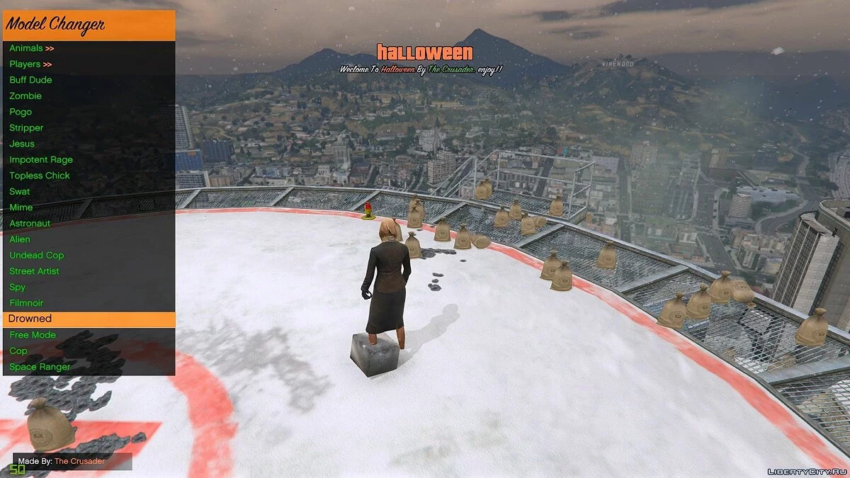 Halloween Mod Menu (Open Source) 1.02 / GTA 5