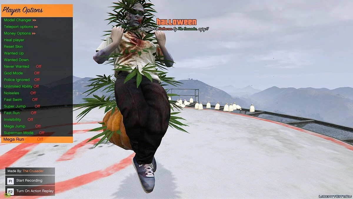 Halloween Mod Menu (Open Source) 1.02 / GTA 5