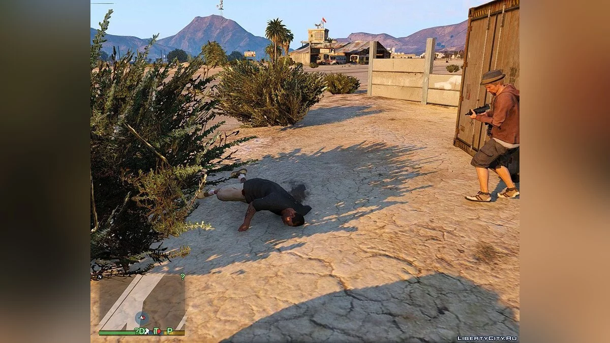 Injured Ragdoll Enhanced 2.3 / GTA 5