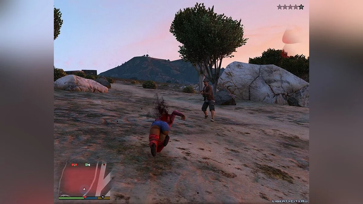 Injured Ragdoll Enhanced 2.3 / GTA 5