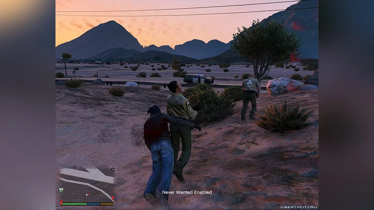 Injured Ragdoll Enhanced 2.3 / GTA 5